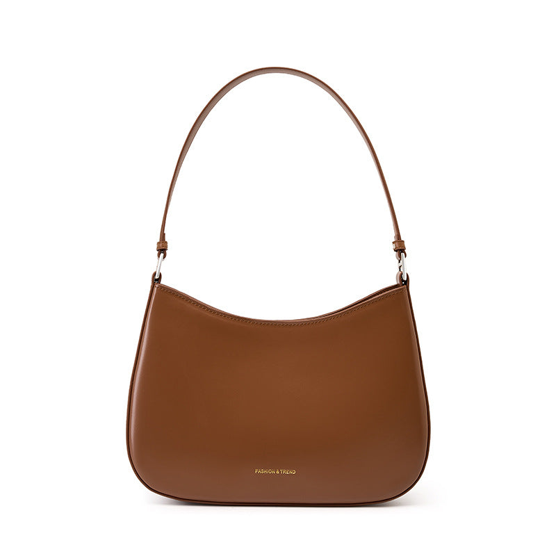 Genuine leather bag Women’s autumn and winter 2026 mobile phone shoulder bag Women’s zipper bag