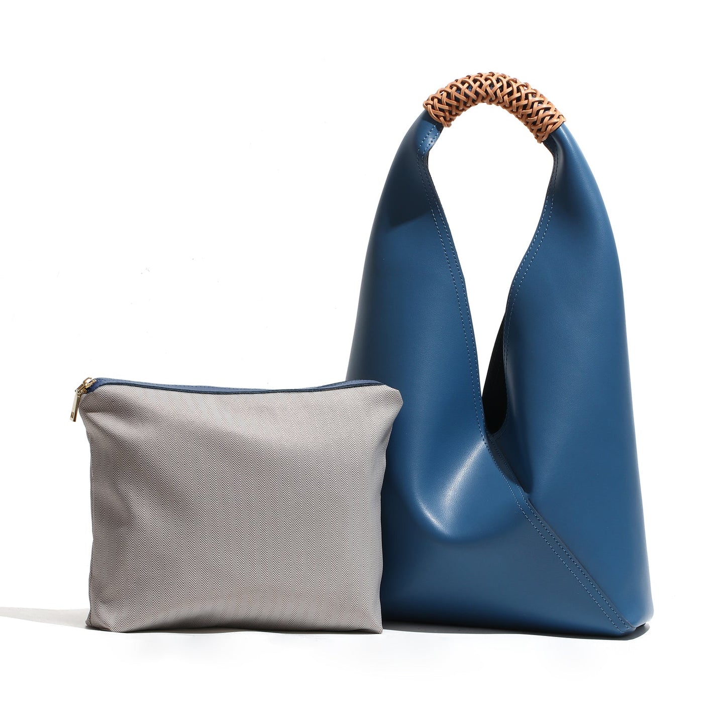 Newest Luxury Designer Large Capacity Oversized Bucket Bag For Women Leather Handbag