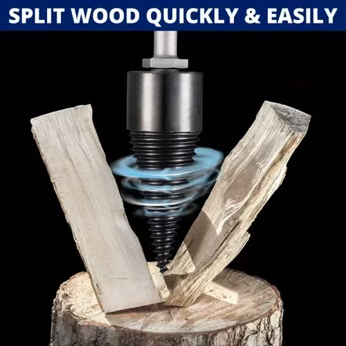 đHot Sale 50% OFFâłWood Log Splitter Firewood Drill Bit