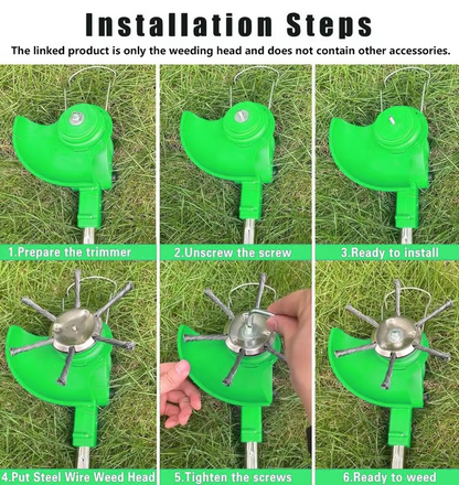 🔥Hot Sale 50% OFF🔥Weed cutter