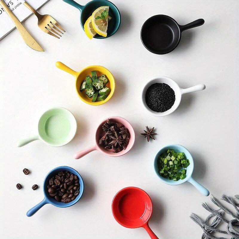 Creative Mini Ceramic Condiment Dishes - Japanese Tableware