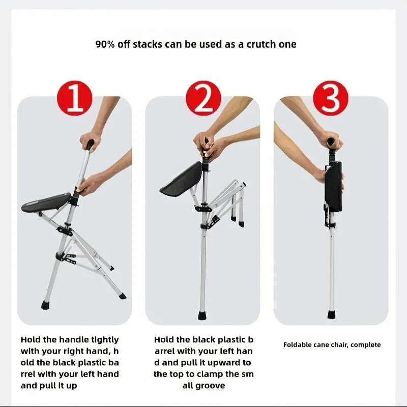 ⚡ TODAY ONLY: $37.79 Portable Folding Seat – 90-Day Risk-Free Trial 🛡️