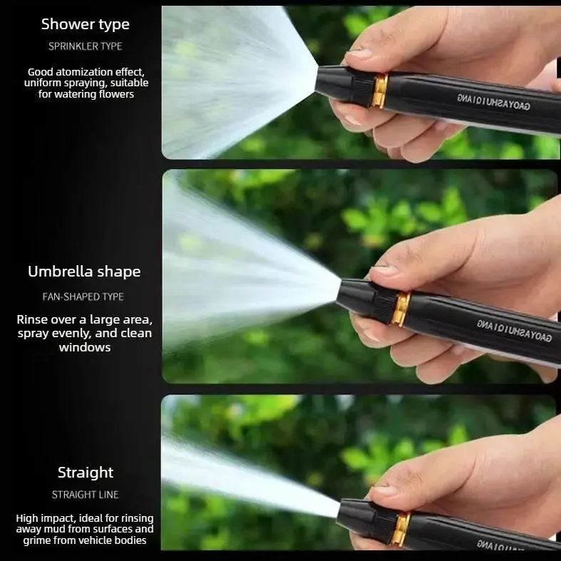 ⏰ Flash Sale Ends Tonight – Home Hige Pressure Car Wash Water Gun with Booster Nozzle