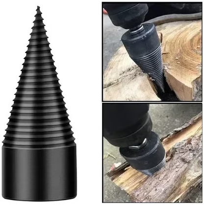 🎁Hot Sale 50% OFF⏳Wood Log Splitter Firewood Drill Bit