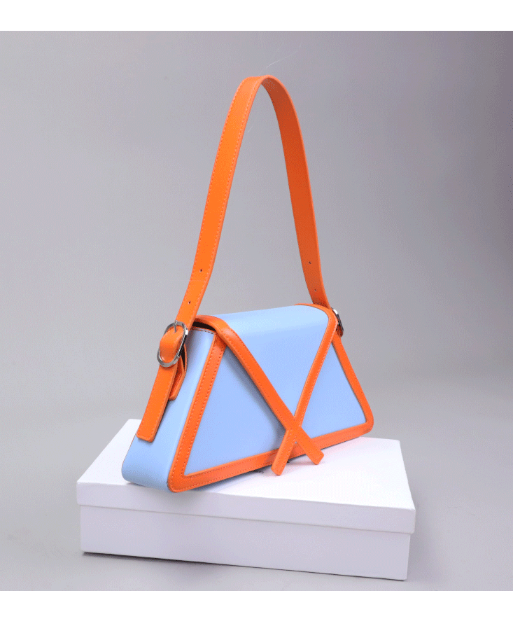 Chic Bag Fashion Design Trapezoidal Shoulder Bag For Women PU Leather Women’s Handbag