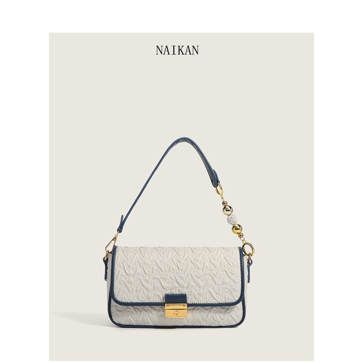 2026 new fashionable shoulder handbag casual temperament messenger bag