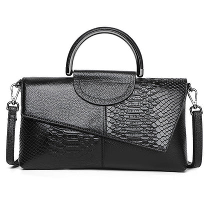 High Quality Genuine Leather Women Hand Bags Designer Trendy Shoulder Bag Luxury Clutch Bag