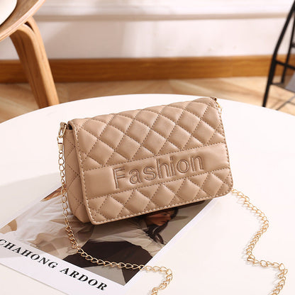 quality chain bag 2026 women handbag rhombus shoulder bag make-up fashion bag