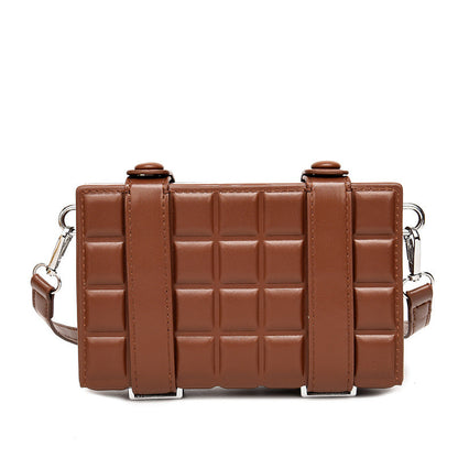 Retro Box Bag 2026 New Design Fashion Shoulder Bag Simple Handheld Women’s Bag