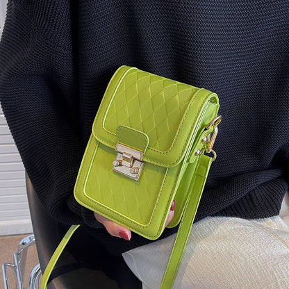 Delicate small bag female 2026 fashionable new fashion cross-body bag fashion shoulder mobile bag