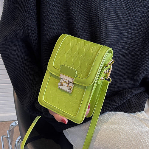 Delicate small bag female 2026 fashionable new fashion cross-body bag fashion shoulder mobile bag