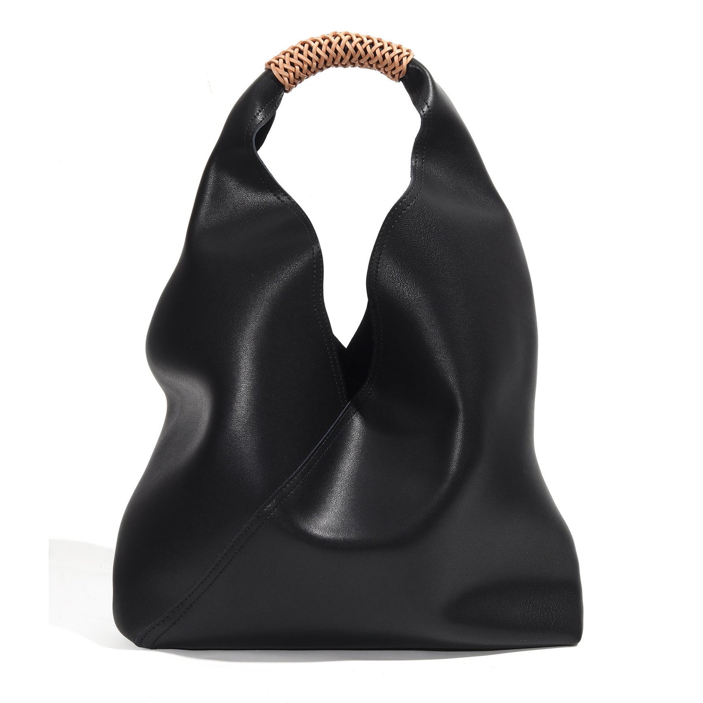 New Trending 2026 Cowhide Leather Underarm Bag Fashion Tote Bag Luxury Large Capacity Shoulder Hand bag for Women