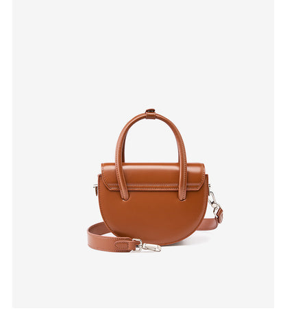 Designer Bag Genuine Leather Luxury Women Bag Saddle Handbag for Young Ladies Cross Body Bag