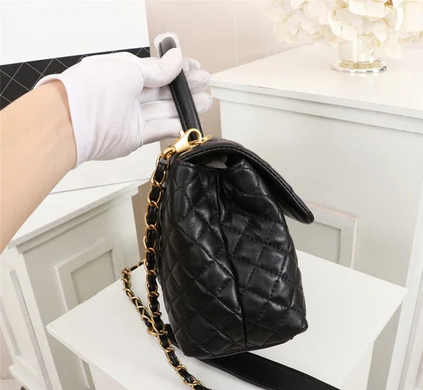 China Bag Factory Super Brand Genuine Leather Luxury Designers Purses and Handbags Famous Brands for Women