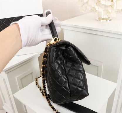 China Bag Factory Super Brand Genuine Leather Luxury Designers Purses and Handbags Famous Brands for Women
