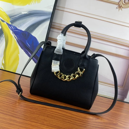 Wholesale Fashion Cow Leather Luxury Designer Famous Brands Ladies Tote Bag Women Handbags