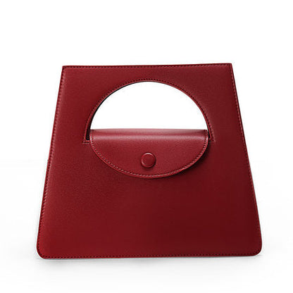 Trapezoid Shape Handbag New Nice Three Colors Chain Tote Ladies Evening Clutch Shoulder Bag