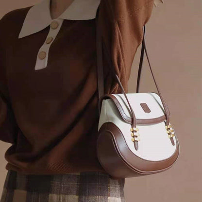 Famous PU Leather Ladies Designer Handbags Underarm Bag