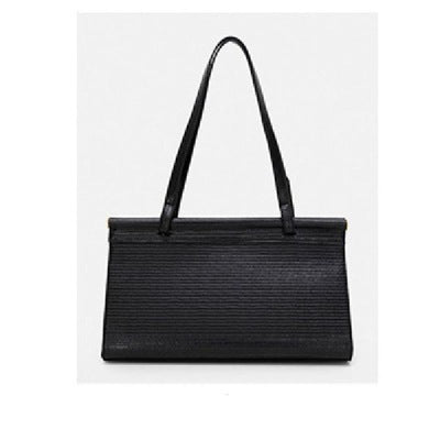 Korean niche brand underarm bag lizard pattern retro shoulder female simple chic portable triangle bag
