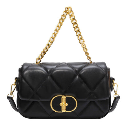 Lingge chain bag 2026 new women’s bag high-end women’s bag