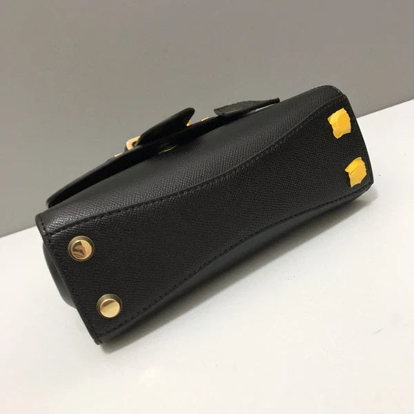 Cow Leather Ladies Handbag Women Fashion Leather Designer Female Handbag