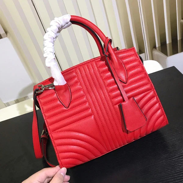 Genuine Leather Trendy High Quality Designer Bags Women Handbags