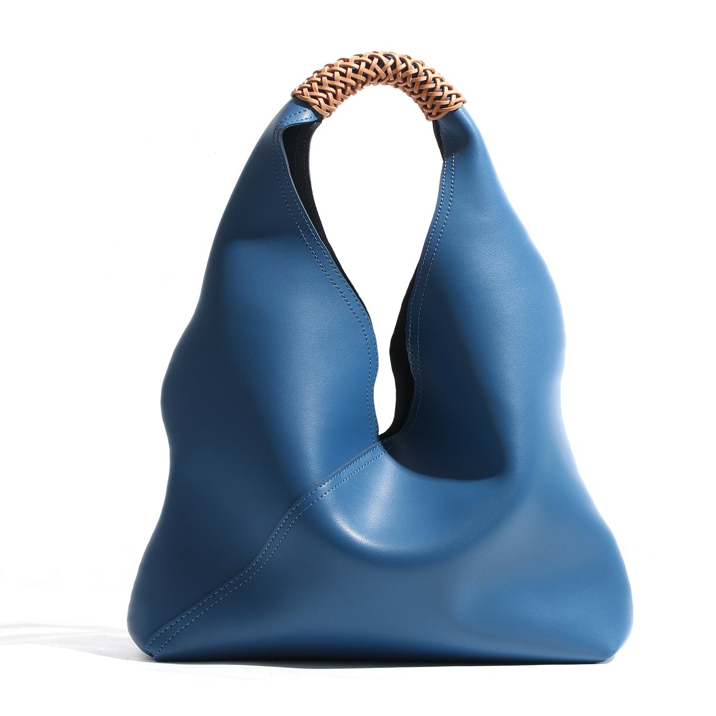 Newest Luxury Designer Large Capacity Oversized Bucket Bag For Women Leather Handbag
