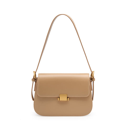 direct supply woman handbag luxury ladies genuine leather bag square shoulder crossbody bag for woman