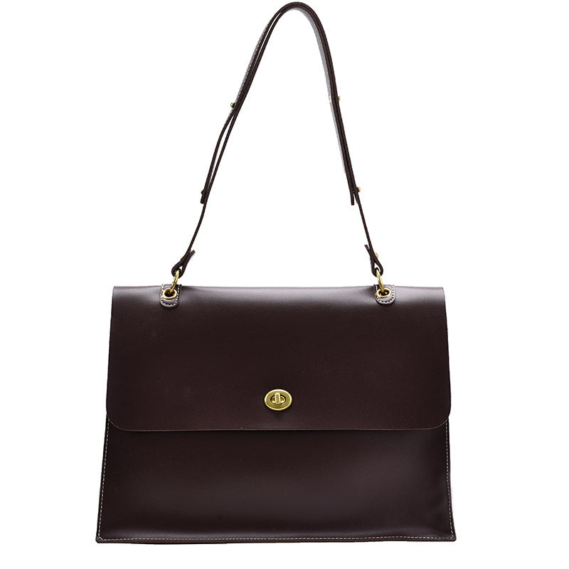 Women’s bag simple fashion bag women’s new fashion high-capacity shoulder bag ins handbag