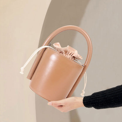 Hot sale drawstring purses handbags women handle buckle bag shoulder cross body ladies handbags