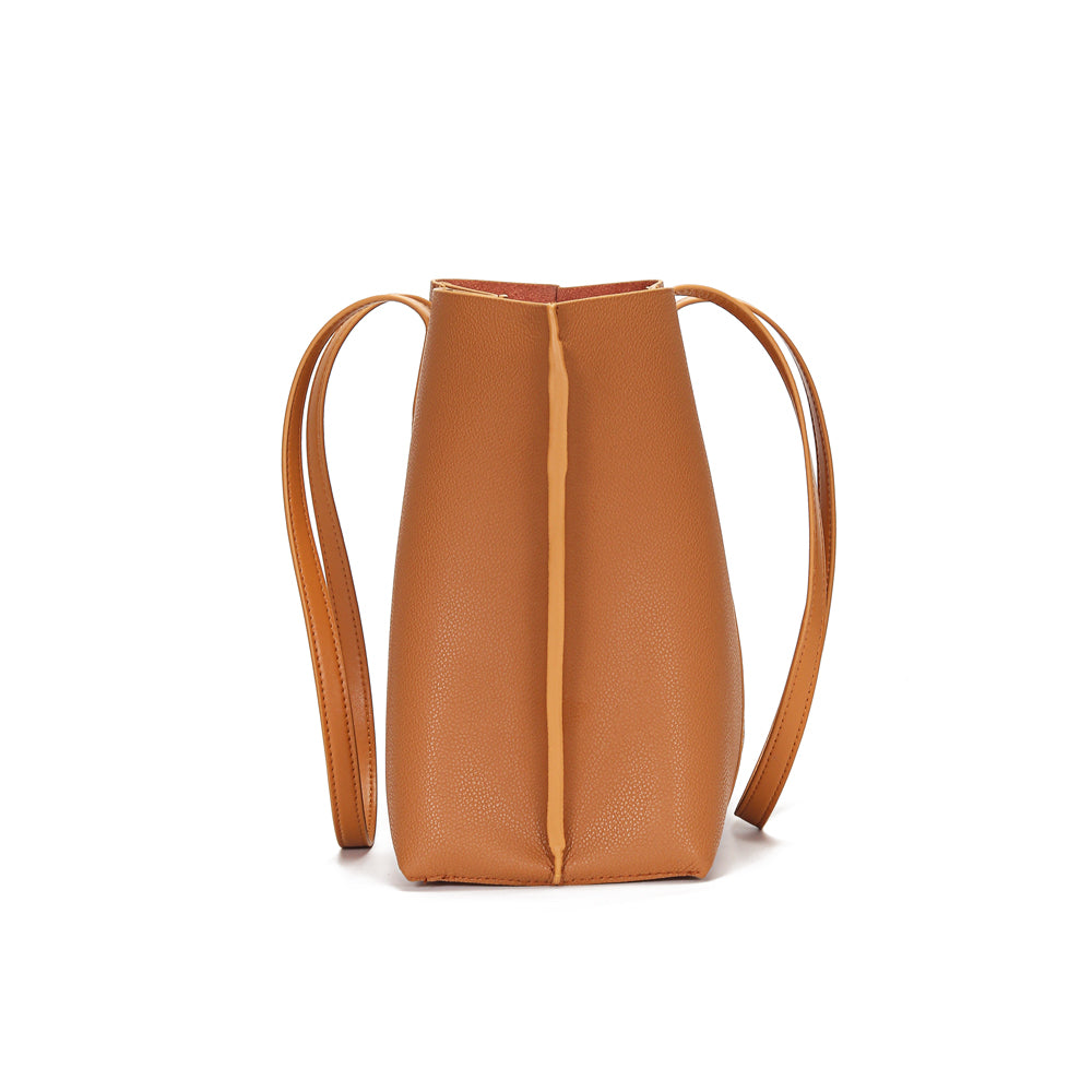 Minimalist Tote Bags With Purse Big Handbags for Women Genuine Leather Shopping Shoulder Bags