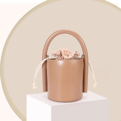 Hot sale drawstring purses handbags women handle buckle bag shoulder cross body ladies handbags