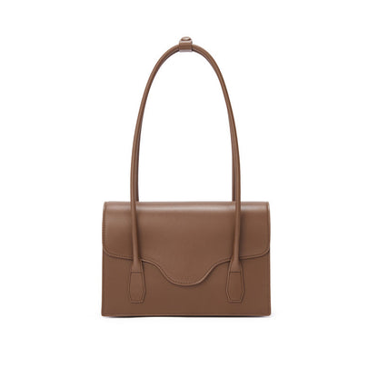 Fashionable new style women’s shoulder bag with leather bag genuine leather messenger bag