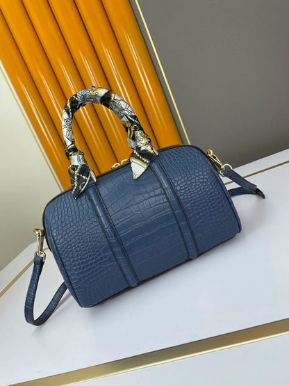 Wholesale Fashion crocodile Leather Luxury Designer Famous Brands Ladies Tote Crossbody Women Handbags