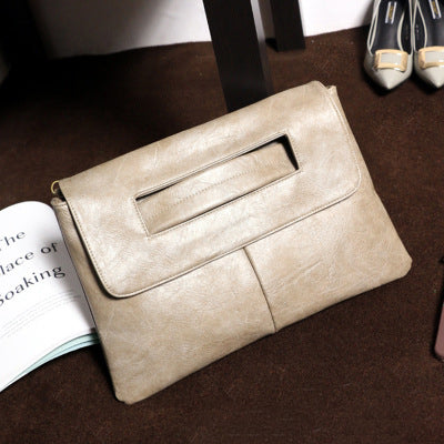 Fashion women’s envelope PU clutch bag High quality handbag for women large Ladies Clutches