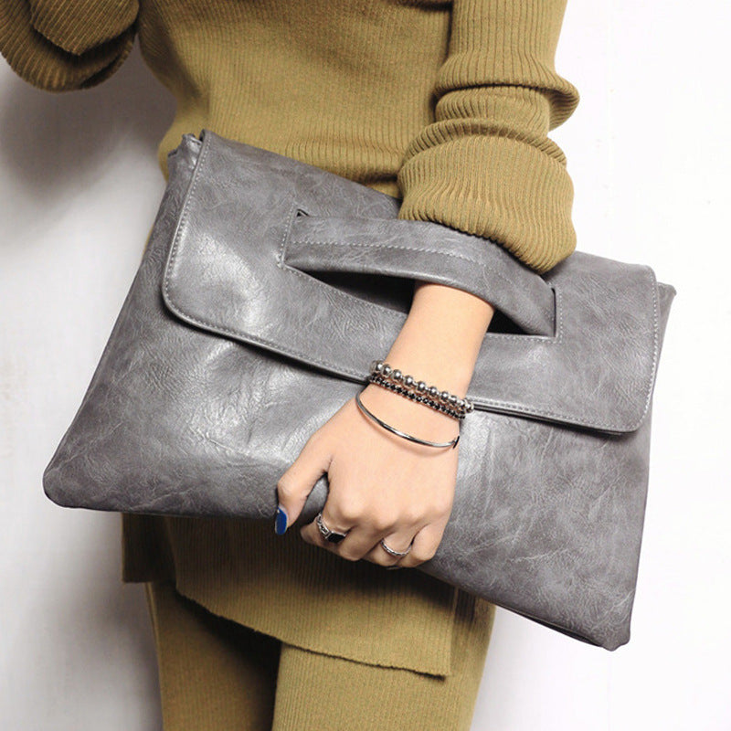 Fashion women’s envelope PU clutch bag High quality handbag for women large Ladies Clutches