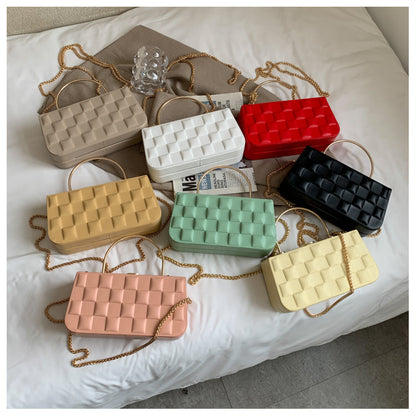 Direct Sales New Hot young girl multi functional messenger bag candy color Sling shoulder bag