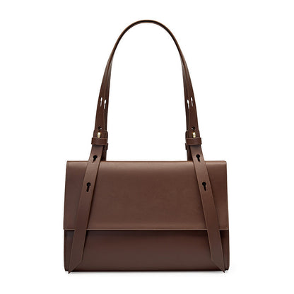 2026 New Arrival Retro Style Messenger Book Bag Strap Adjustable Vintage Ladies Tote Bag Women’s Shoulder Bag