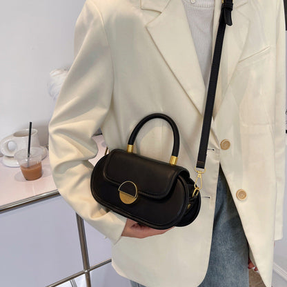 2026 new fashion women’s bag texture small cross-body bag portable small square bag