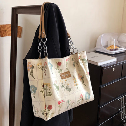 Canvas Bag Niche Ladies Commuting Bags Tote Bag 2026 Temperament Casual Fashion Handbags Womens Fashion Hebei Srl Fashion Tate