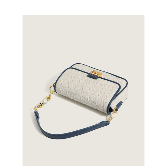 2026 new fashionable shoulder handbag casual temperament messenger bag