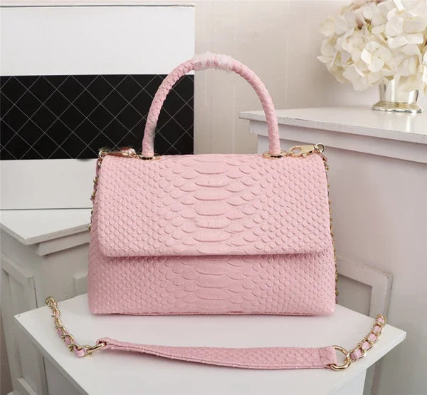 2026 Luxury Designer Cow Leather Ladies Purses and Handbags Women Hand Bags