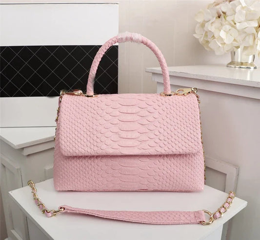 2026 Luxury Designer Cow Leather Ladies Purses and Handbags Women Hand Bags