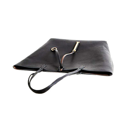 Genuine Leather Tote Bags Oversize Big Large Plain Tote Bag For Ladies Cow Leather Handbag