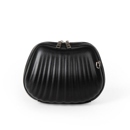 2026 popular bag woman Korean style cross-body bag shell shape cute small bag