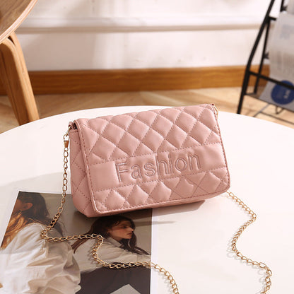 quality chain bag 2026 women handbag rhombus shoulder bag make-up fashion bag