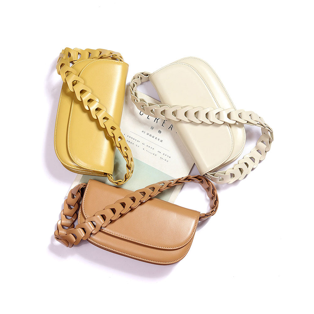 Hot Selling Genuine Leather Crossbody Handbag For Women Leather Crossbody Case