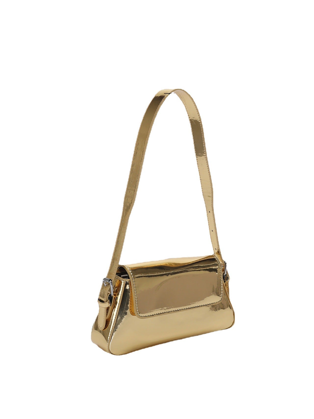 2026 Designer Bag Women Shoulder Bag Bright PU Leather Fashion Underarm Women’s Hand Bag