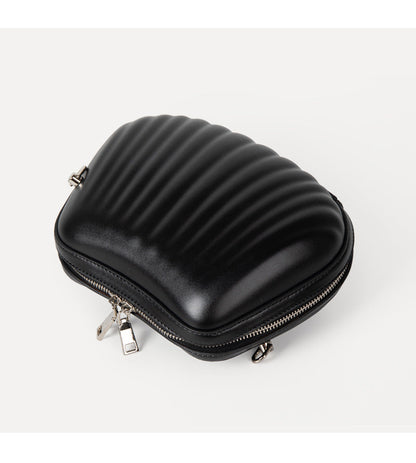 2026 popular bag woman Korean style cross-body bag shell shape cute small bag