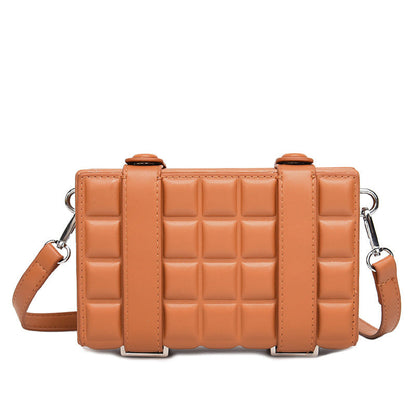 Retro Box Bag 2026 New Design Fashion Shoulder Bag Simple Handheld Women’s Bag